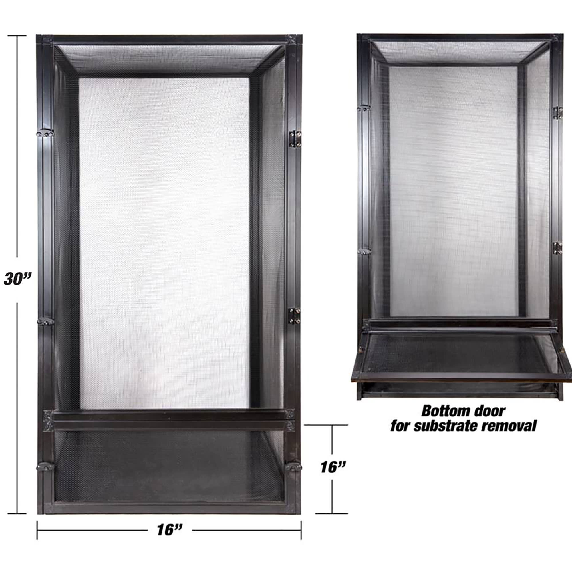 Zoo Med Repti Breeze Chameleon Kit, 16" L X 16" W X 30" H