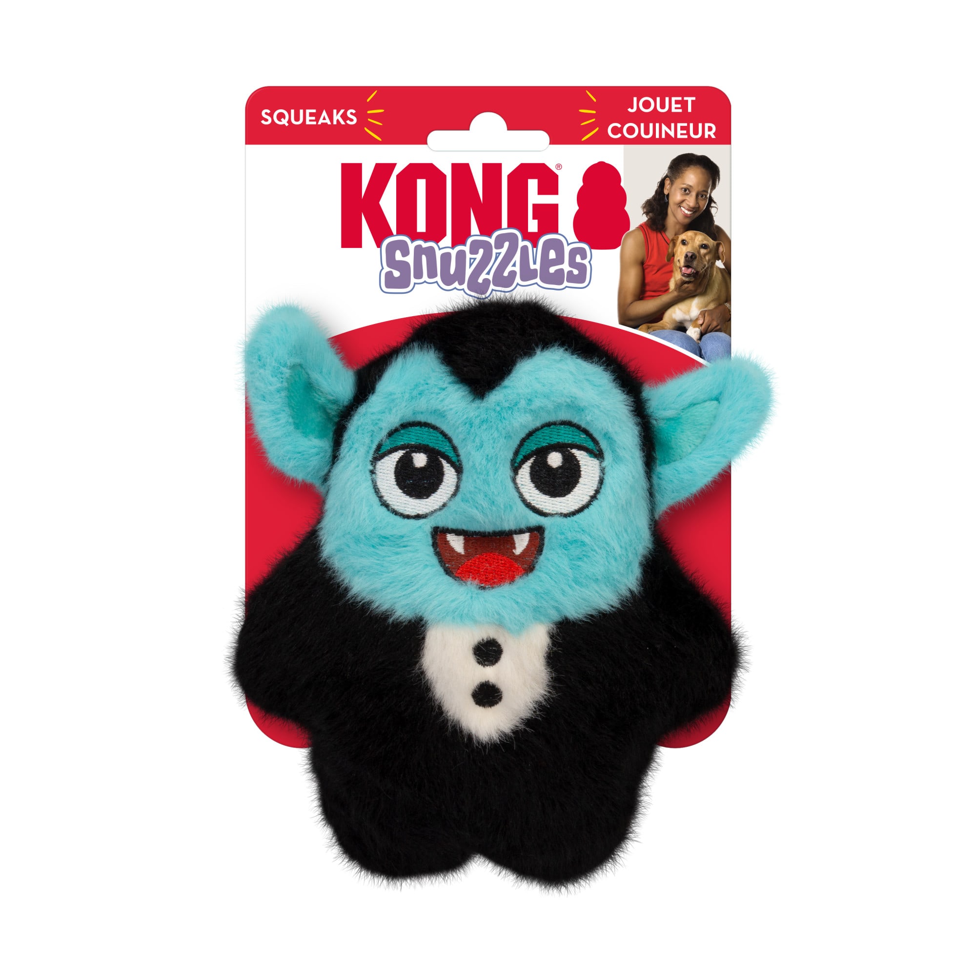 KONG Halloween Snuzzles Assorted Dog Toy, Small