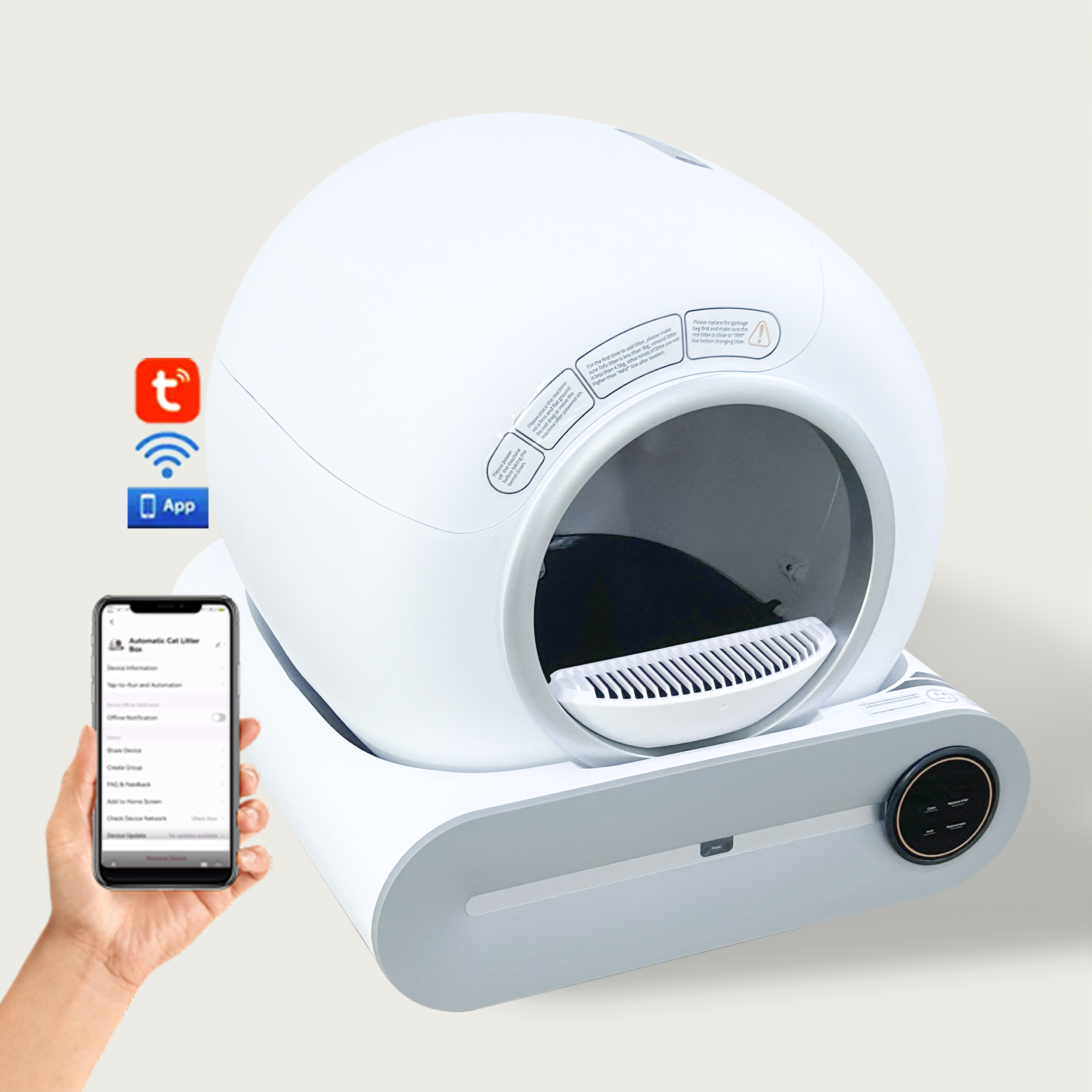 Accessories Cleaner Auto Intelligent Toilet Electric Self Cleaning Smart Dropshipping Electric Automatic Cat Litter Box