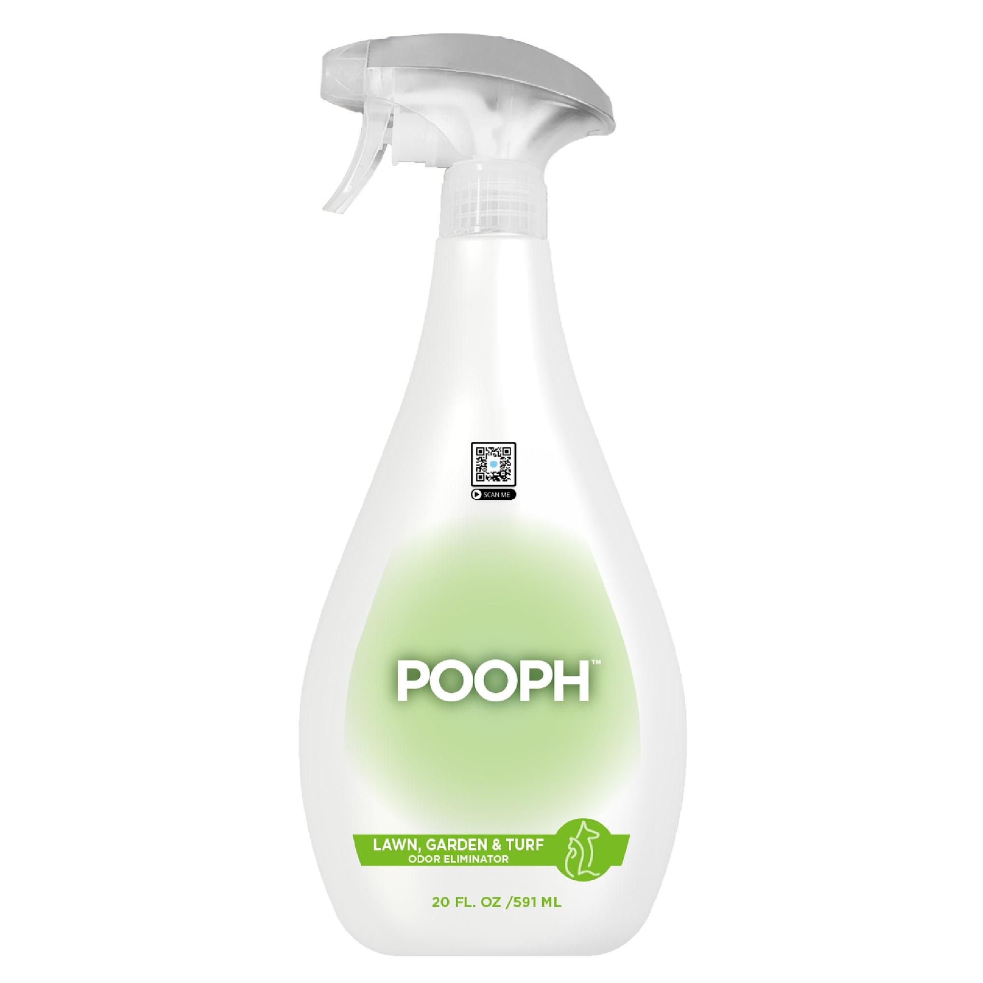 POOPH Lawn, Garden & Turf Odor Eliminator for Dogs, 20 fl. oz.