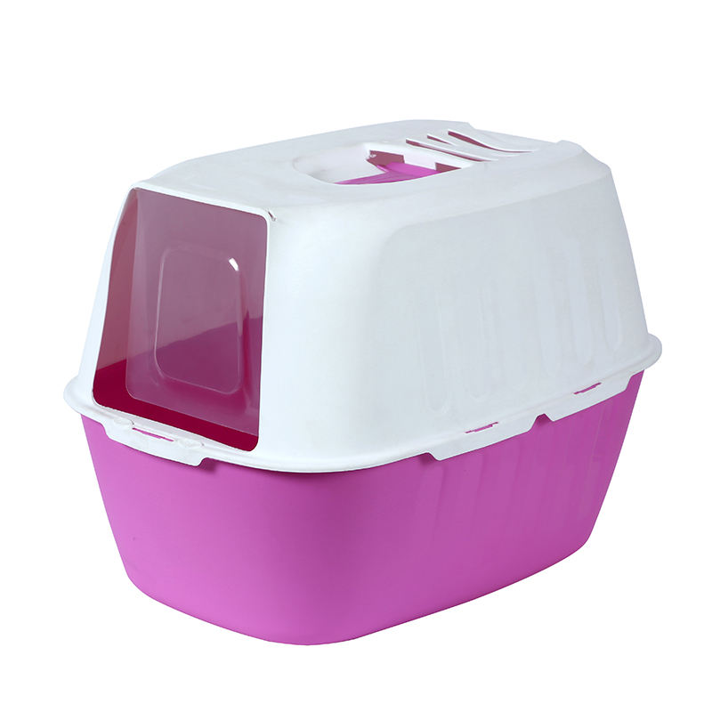 Manufacturer's new spot large fully enclosed cat litter box splash-proof fully enclosed cat toilet