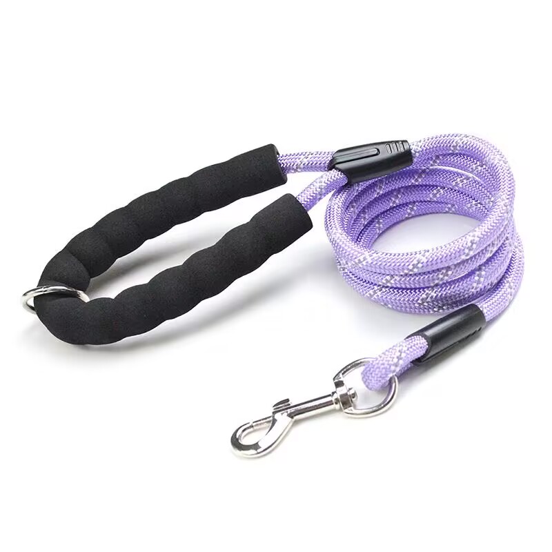 Reflective Dog Leash Comfortable Handle Walking Leash Wholesale for Small and Medium-sized Pet Leashes