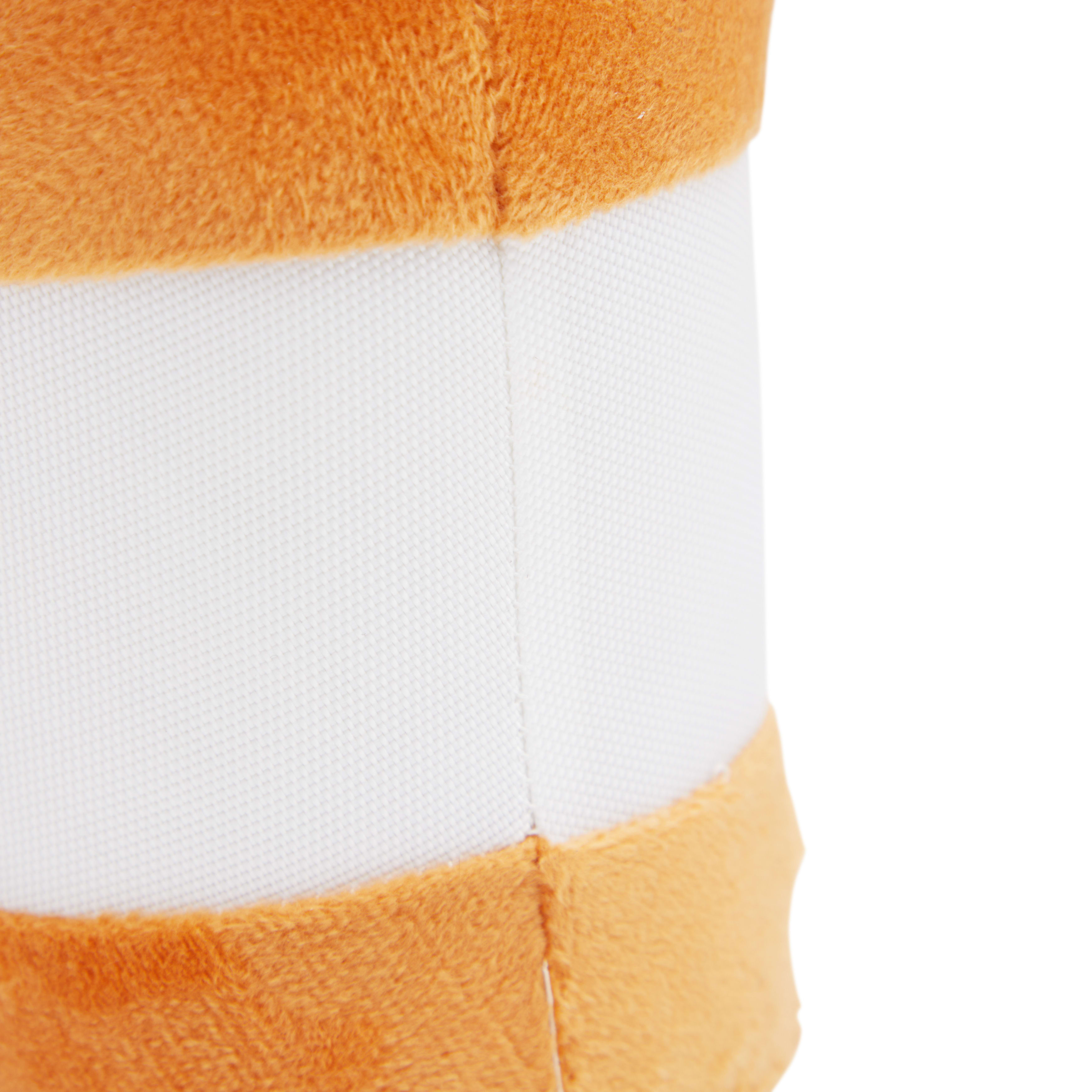 Bootique Pumpkin Spice Plush Dog Toy, Medium