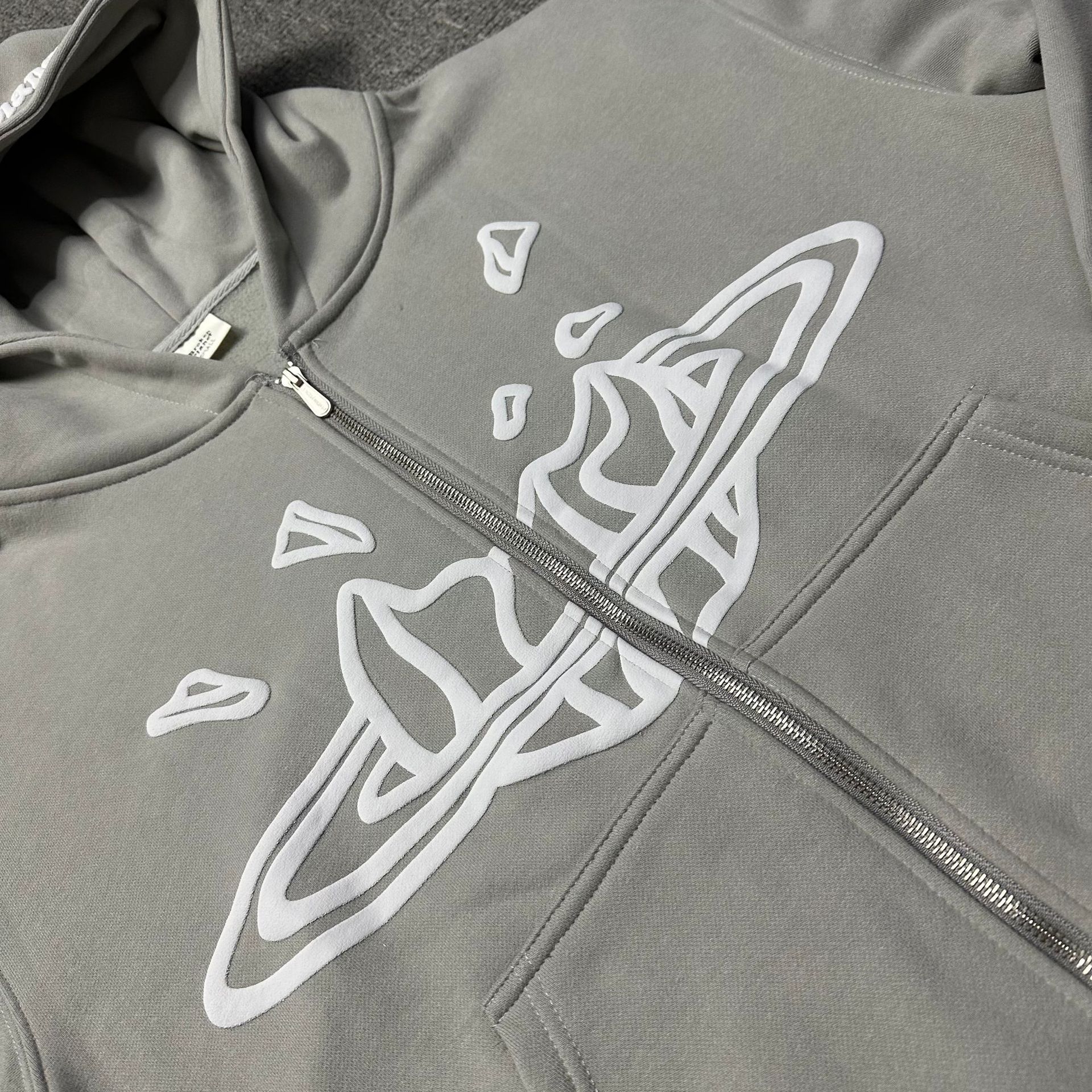Men's Hoodies Designer for Men Zip Up Hoodie Loose Hoodies Designer Women Mens Streetwear Sweatshirts Tops Clothing AAA Discount for in-store pur