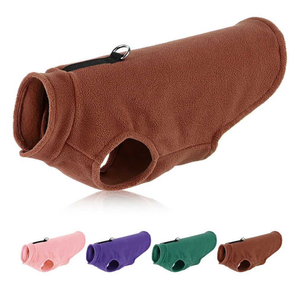 Soft Small Dog Clothes Vest Winter Pet Clothes Warm Fleece Puppy Cat Clothing Jacket French Bulldog Coat for Small Medium DogsXJ241125
