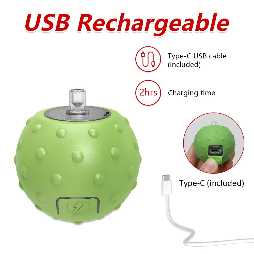 Cat Rolling Ball Interactive Toy Motion Activated Automatic Moving Ball Toy with Long Tail Teaser Simulation Bird Sound 241125