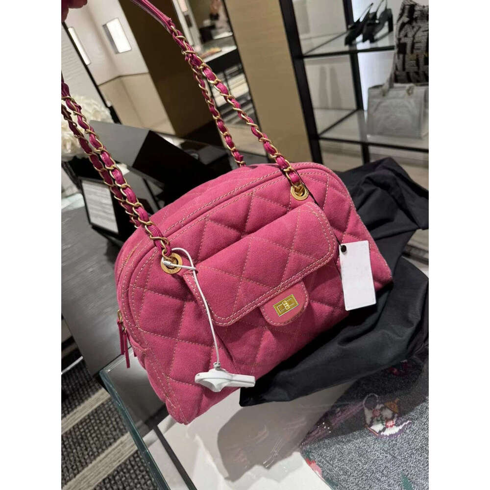 Luxury bag casual versatile crossbody bags small fragrant style women's designer handbag shoulder wallet flap simple fashion black messager bag c