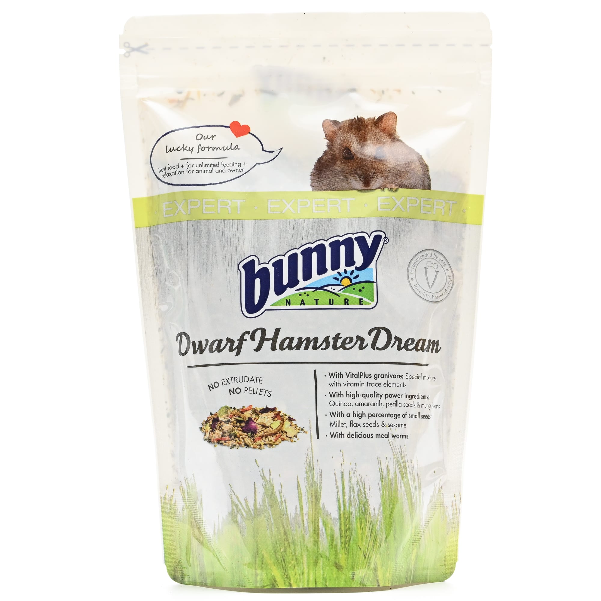 Bunny Nature Dwarf Hamster Dream Expert Dry Food, 500 Gram
