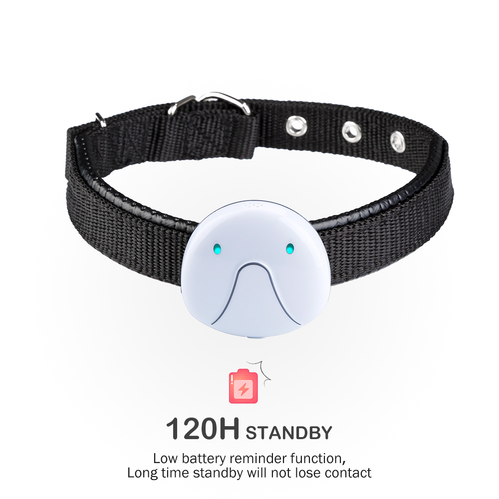 Smart Electronic Pet GPS Tracker Collar Location WIFI Mini Cat Tracker Waterproof Anti-lost Tracker for Dog Collars USB Charging