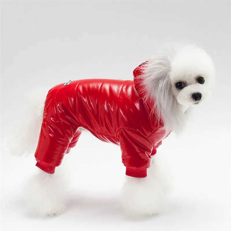 Warm Dog Clothes Winter Puppy Pet Coat Jacket For Small Medium Dogs Thicken Waterproof Yorkies Pets Clothing Hoodies ChihuahuaXJ241125
