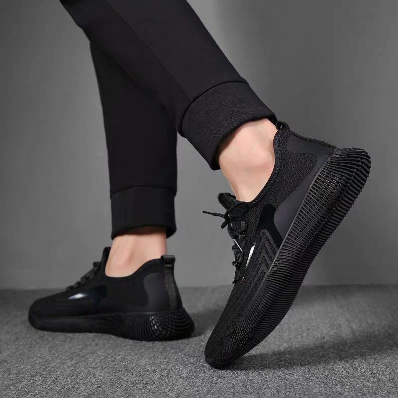 100% synthetic lightweight man shoes 2021 sports casual sneakers