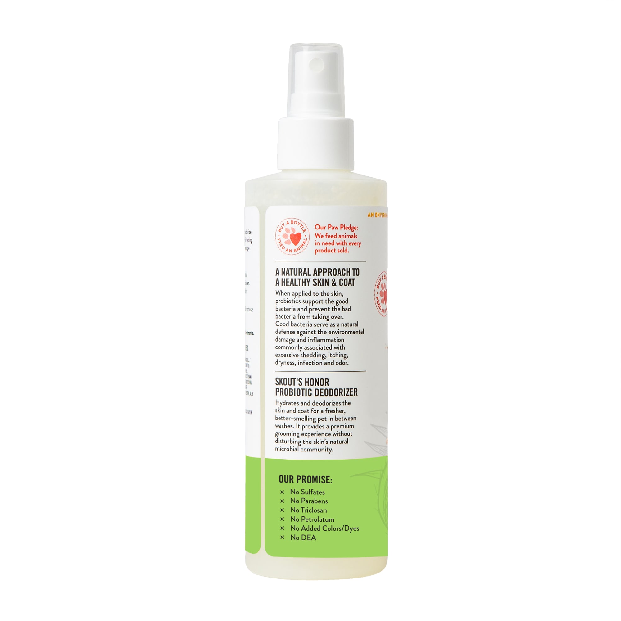 Skout's Honor Sunkissed Coconut Probiotic Daily Use Deodorizer for Dogs, 8 fl. oz.