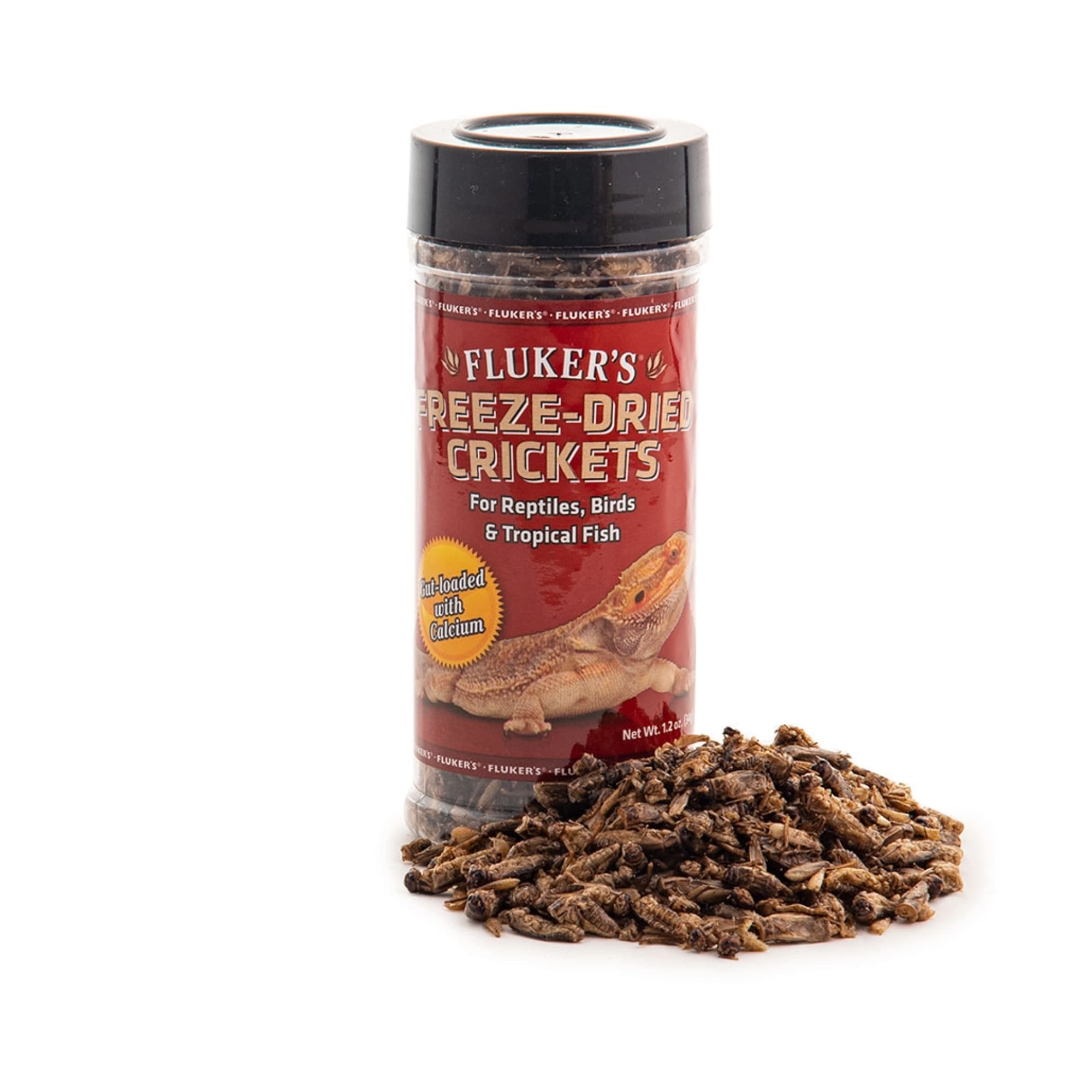 Fluker's Freeze-Dried Crickets, 1.2 oz.