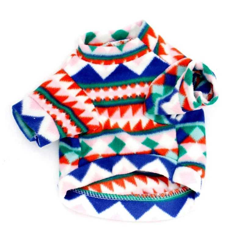 Warm Fleece Pet Dog Clothes Winter Dog Pullover for Small Medium Dogs Puppy Cat Hoodie Coat Chihuahua Yorkies CostumesXJ241125