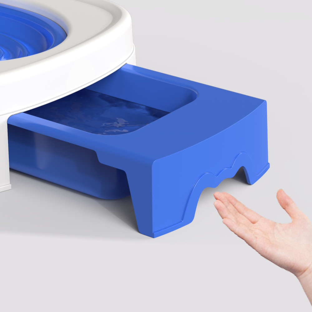 Pet Training Behavior Products Accessories Little Cat Kitty Toilet Lavatory Cleaning Liter Box For Kitten