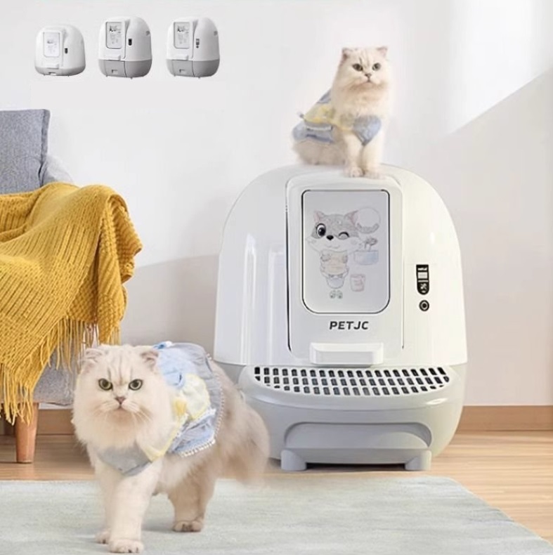 Anti-splash shovel Factory Direct High Quality automatic cat litter Standard style boxcat litter box Automatic litter box