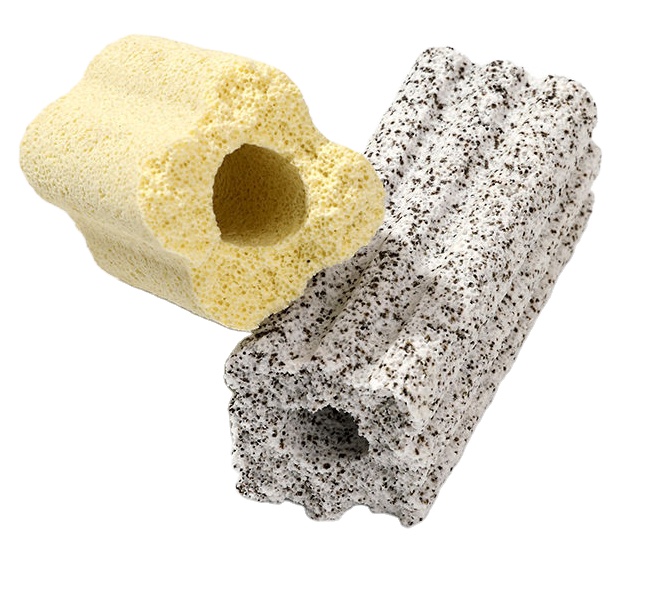 Nano Technology Bacteria Culture Brick Ceramic Water Filter Material High Density Biofilter Media For Fish Tank