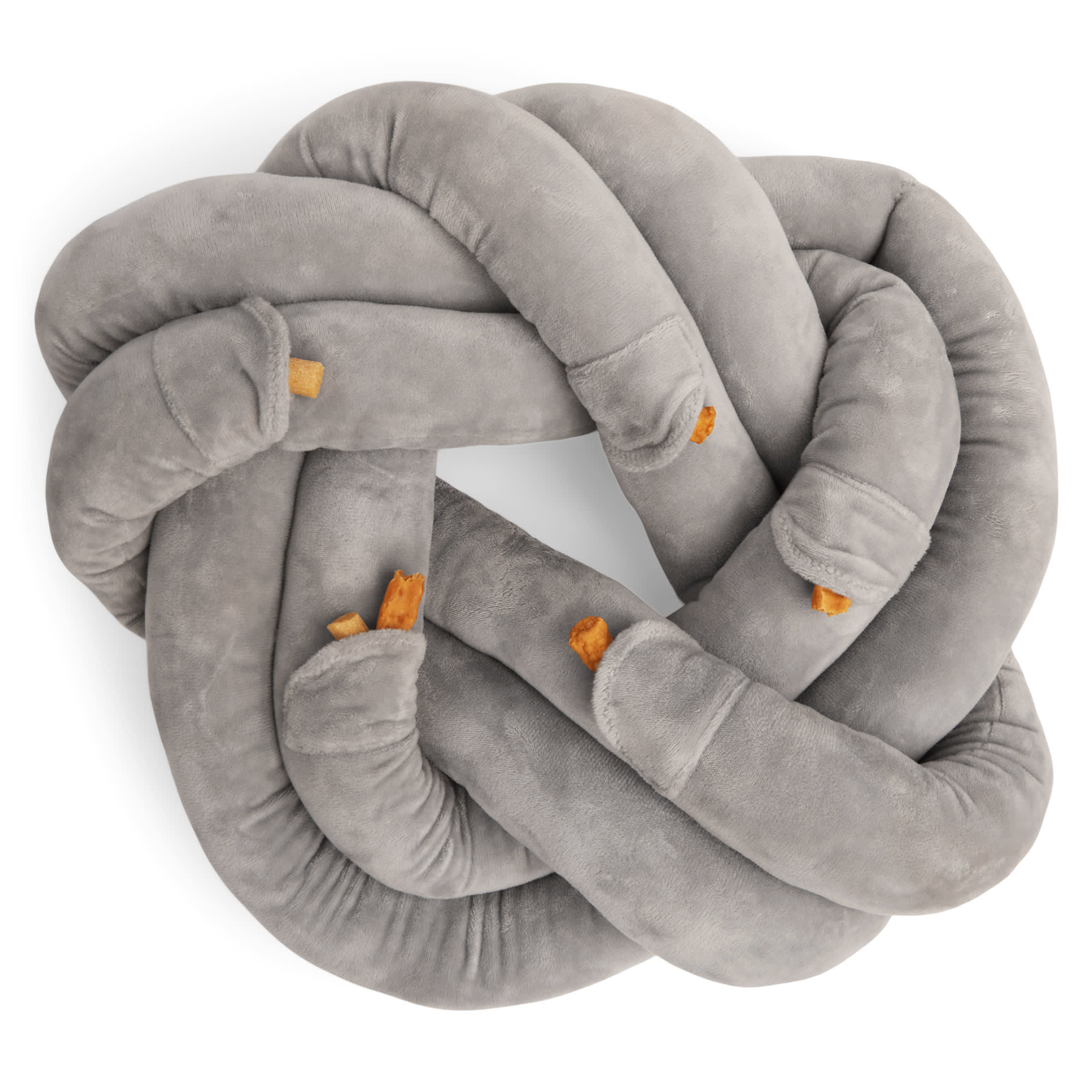 Reddy Grey Puzzle Mat Dog Toy, Medium