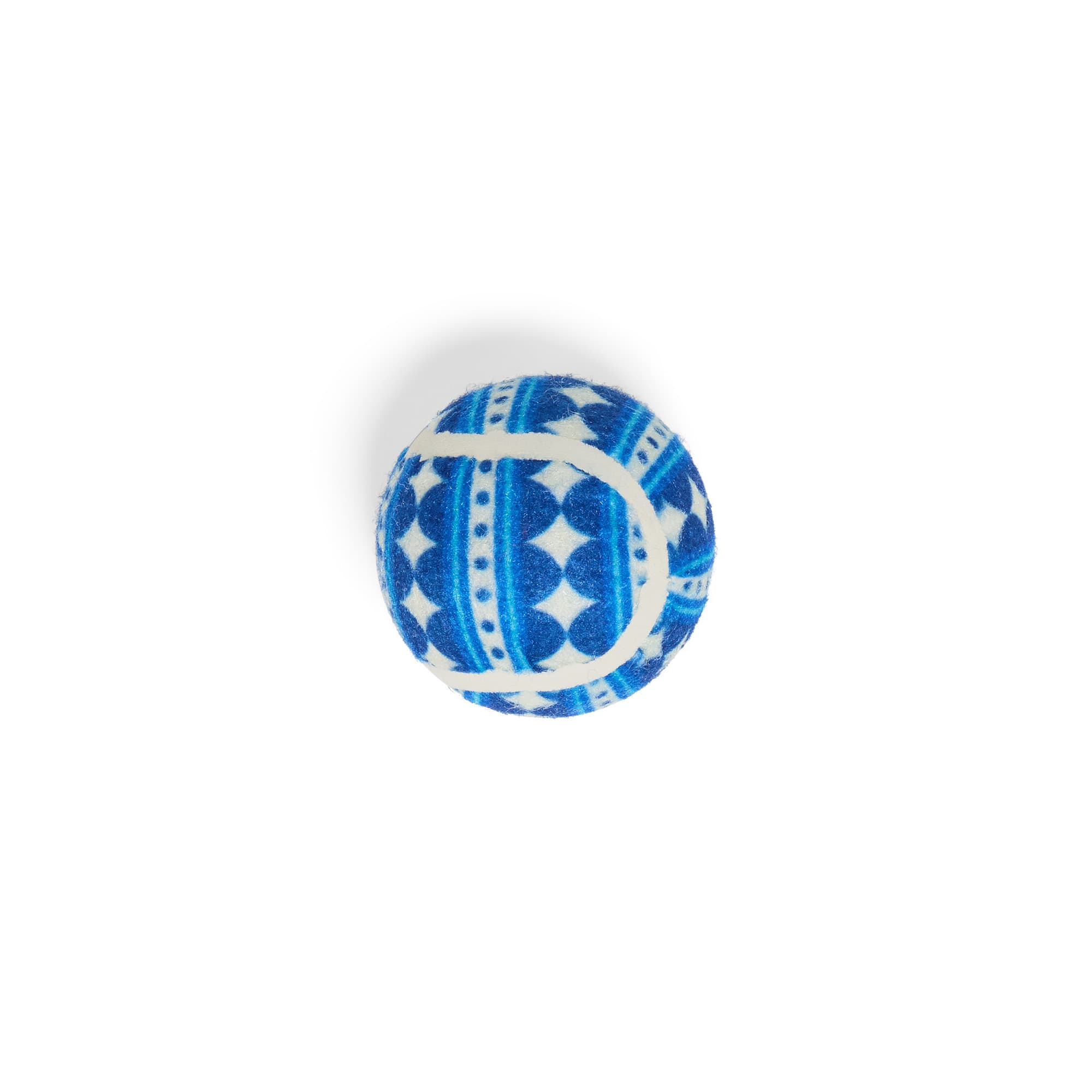 Merry Makings Hanukkah Tennis Ball Dog Toy, Medium, Pack of 3