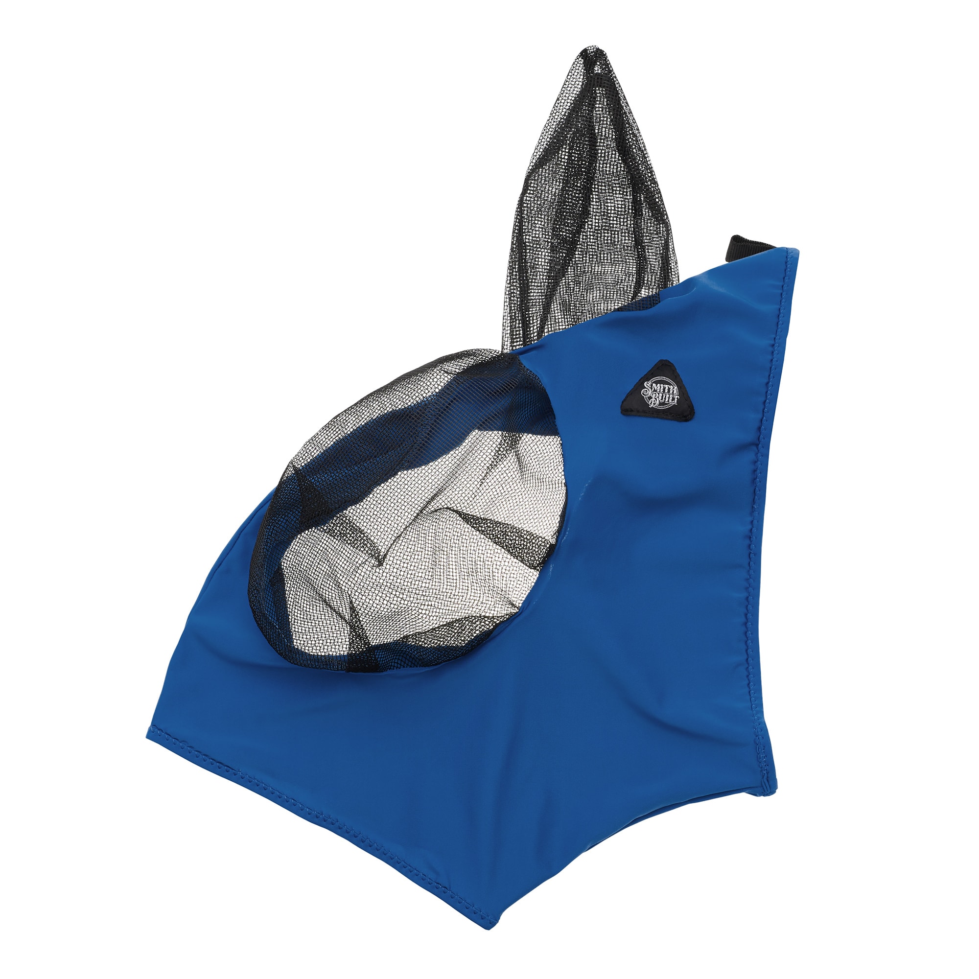SmithBuilt Blue Mesh Fly Mask for Horses, Cob