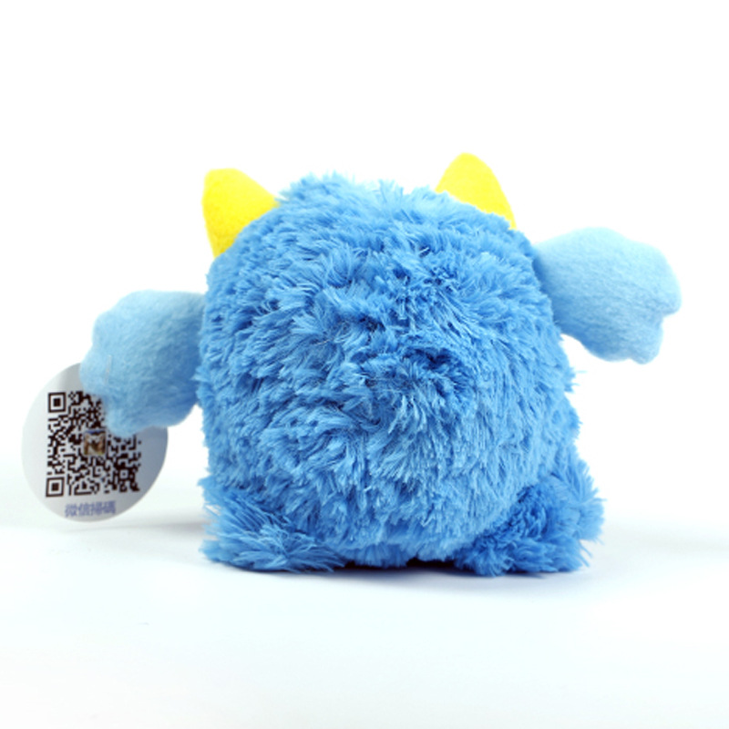 Cute Monsters Soft Plush Toys Sound Pets Dogs Chew Toys With Squeak
