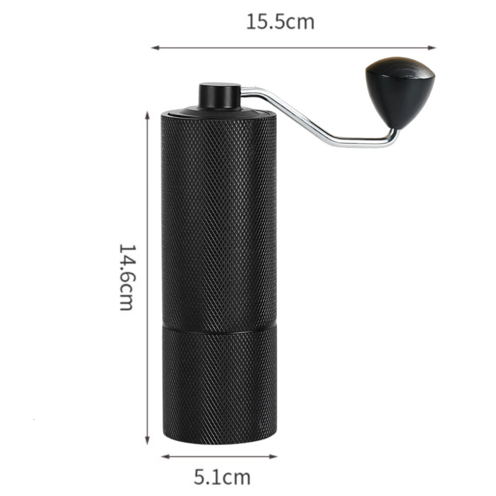 Hand cranked coffee bean grinder manual coffee grinder stainless steel coffee grinder hand grinder seven star grinder 230829
