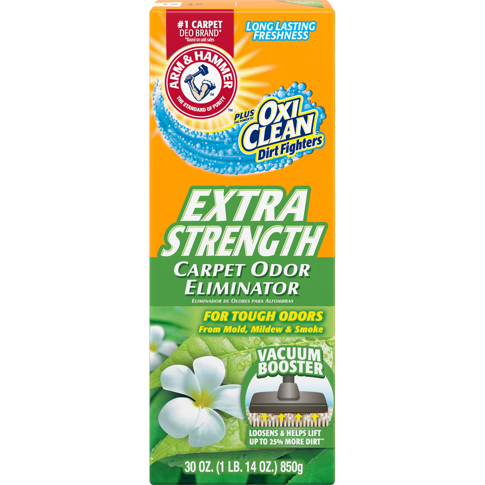 Arm & Hammer Extra Strength Carpet Odor Eliminator, 30 oz.