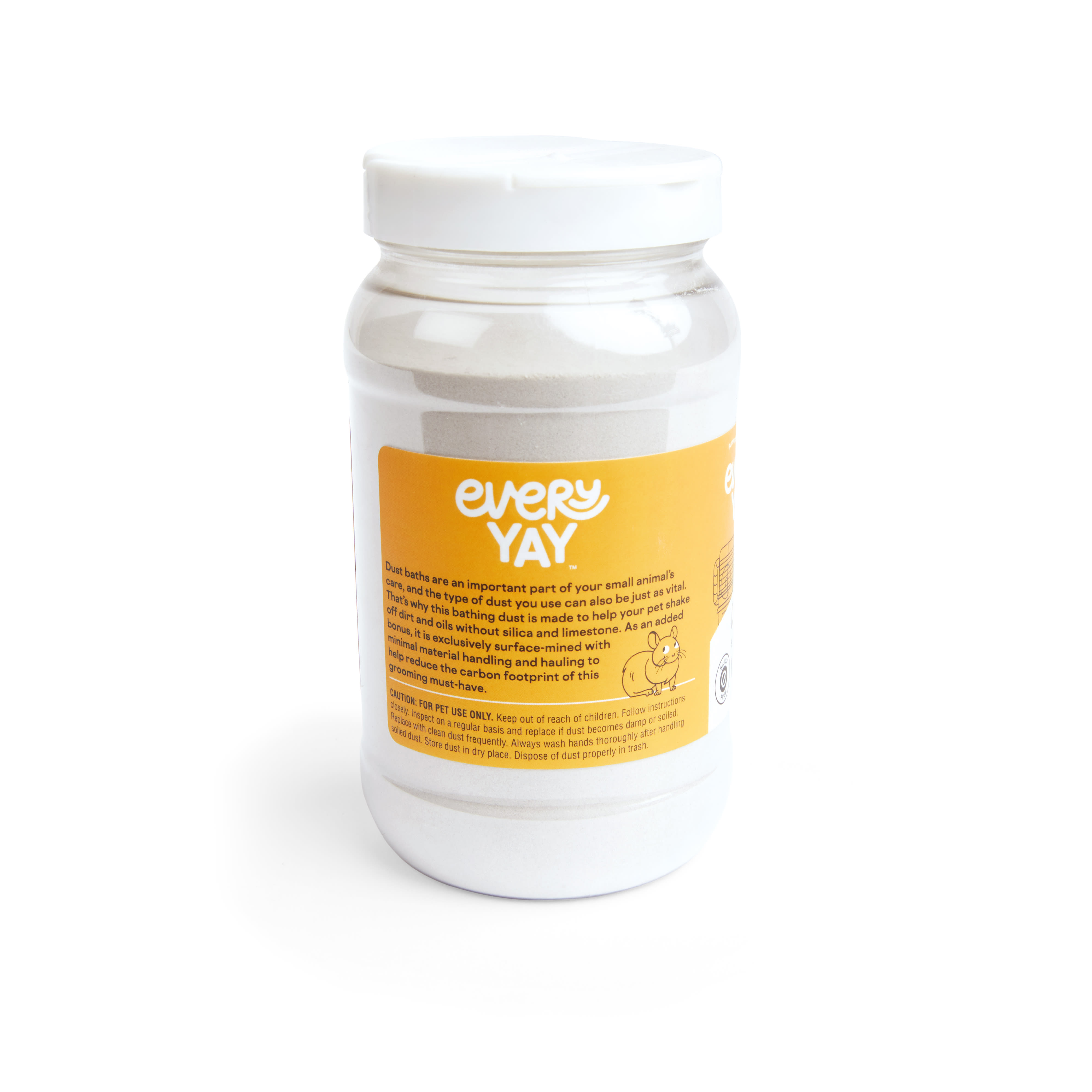 EveryYay Bath Dust for Small Animals, 13 oz.