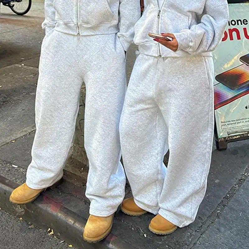 Men's Haruku Zip Up Hoodie - Punk Solid Color, Vintage Hip Hop, Grunge Goth, Casual Loose Sweatshirt Jacket