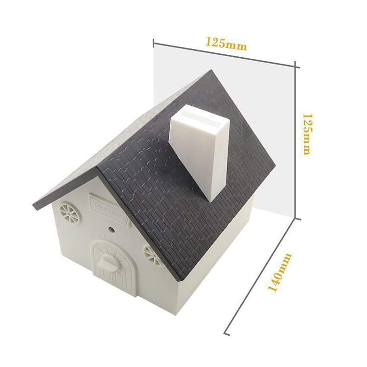 Dog Bark Controller, Anti Barking Device, Ultrasonic Waterproof Indoor and Outdoor Hanging Dog Noise Interceptor Silencer