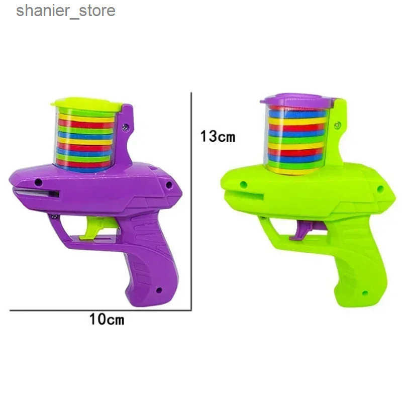 Cat Interactive Electronic Toys Funny Toy Launch Pet Training Teasing Disc Shooters Game For Kitten Flying Shooting Chasing L240910
