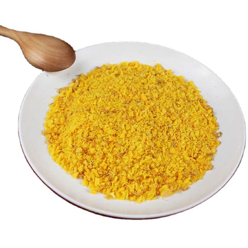 Factory price Freeze dried egg yolk small particle fragments add to staple food wholesale