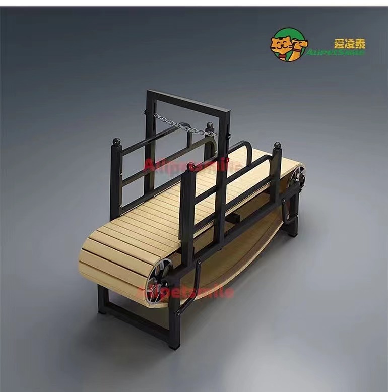 Medium and large dog treadmill suitable for dog running exercise can be customized logo