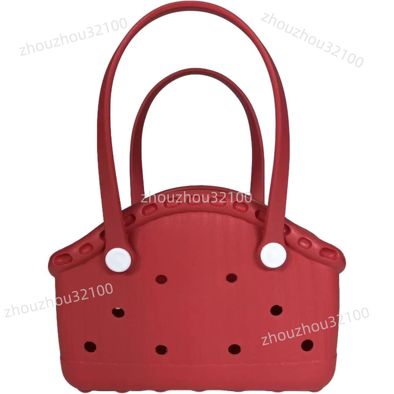 Dog 2024 new EVA pet bag ultra light portable waterproof to go pet bag Cat dog hole bag beach bag bag Macaron color 9