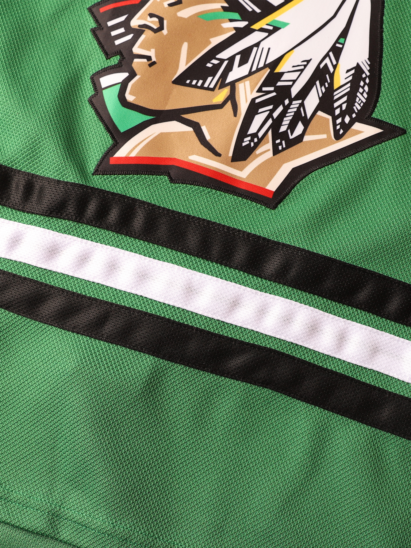 Men #11 PARISE NORTH Fighting Home DAKOTA College Hockey Jersey Embroidered Polyester Ice Hockey Jersey Green Size S-XXXL IN STOCK