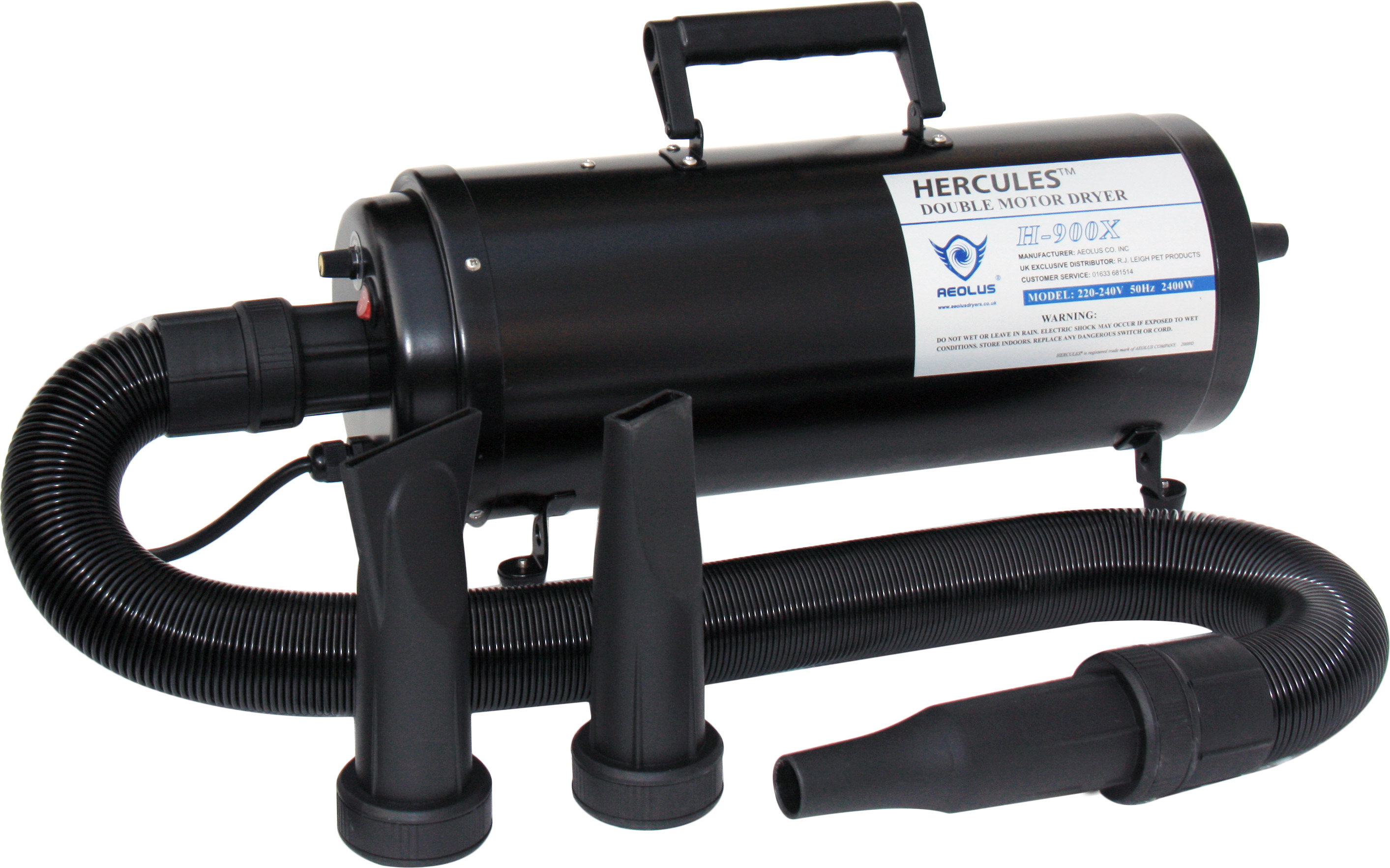 HERCULES Dual Motor Dryers