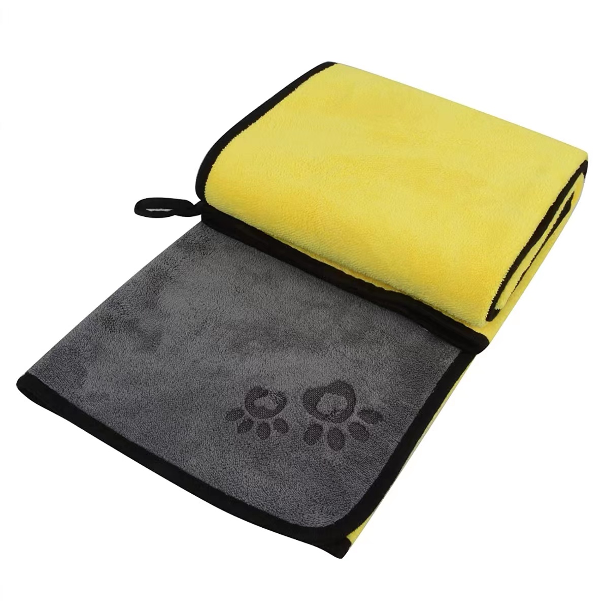 Top Sale Fast Absorb Cleaning Pet Towel Microfiber Pet Bath Towel