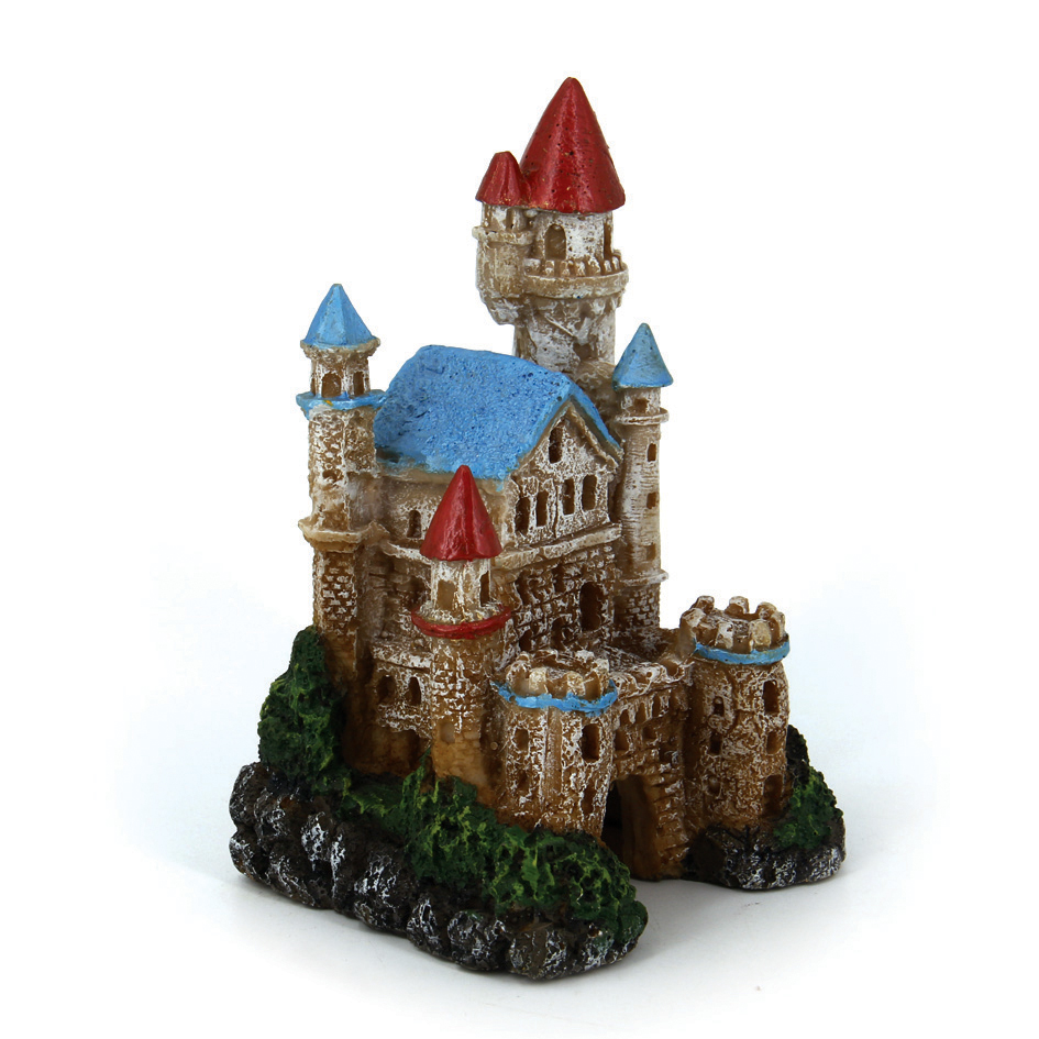 Aquarium Fish Tank Decoration Castle Ornaments