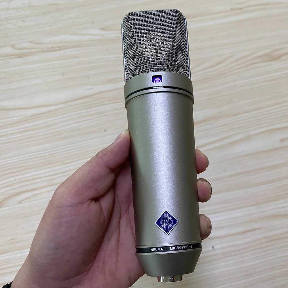 Microphones U87AI U 87 MT u87 ai ultimate studio standard Microphone for Pro studio Recording microfone instruments audio broadcast singing S2411261