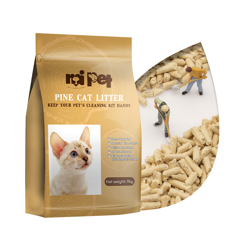 OEM/ODM natural cedar easy clean 3.0 pine wood cat litter