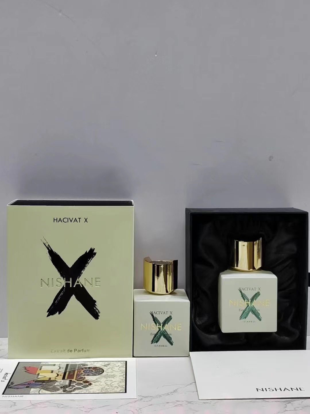 Nishane Perfume 100ml Wulongcha Ani Hacivat EGE Fan Your Flames Fragrance Man Women Extrait De Parfum Long Lasting Smell Brand Neutral Cologne Spra Hi