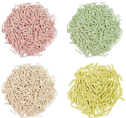 Customizable Natural Quickly Clumping Pet Cat Sand Pure Natural Materials Flushable And Clumping Fast Without Additives