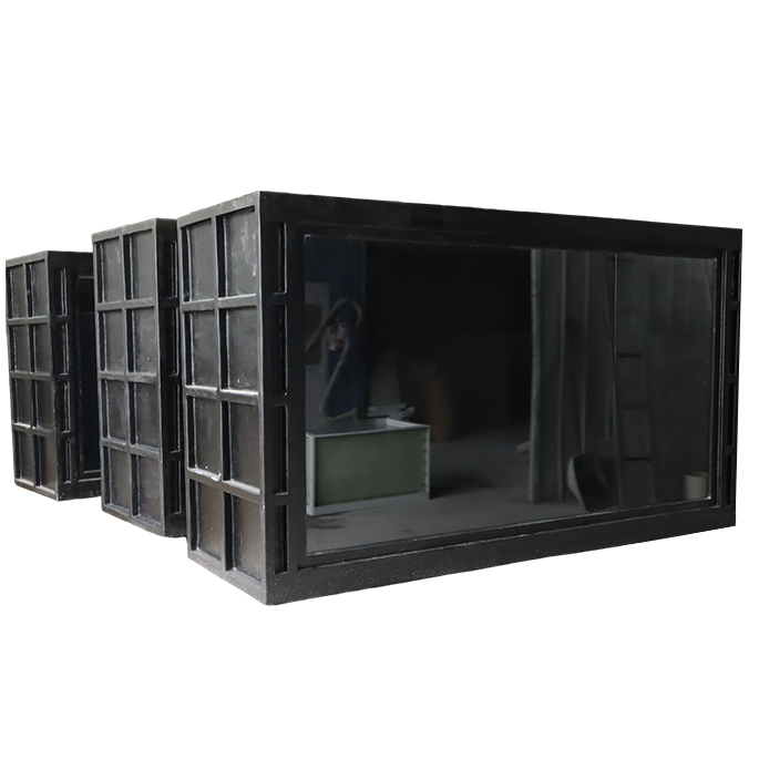 fishfrp 2023 outdoor top quality fiberglass shrimp aquaculture equipment mermaid fish cage boxes pond pots tanks