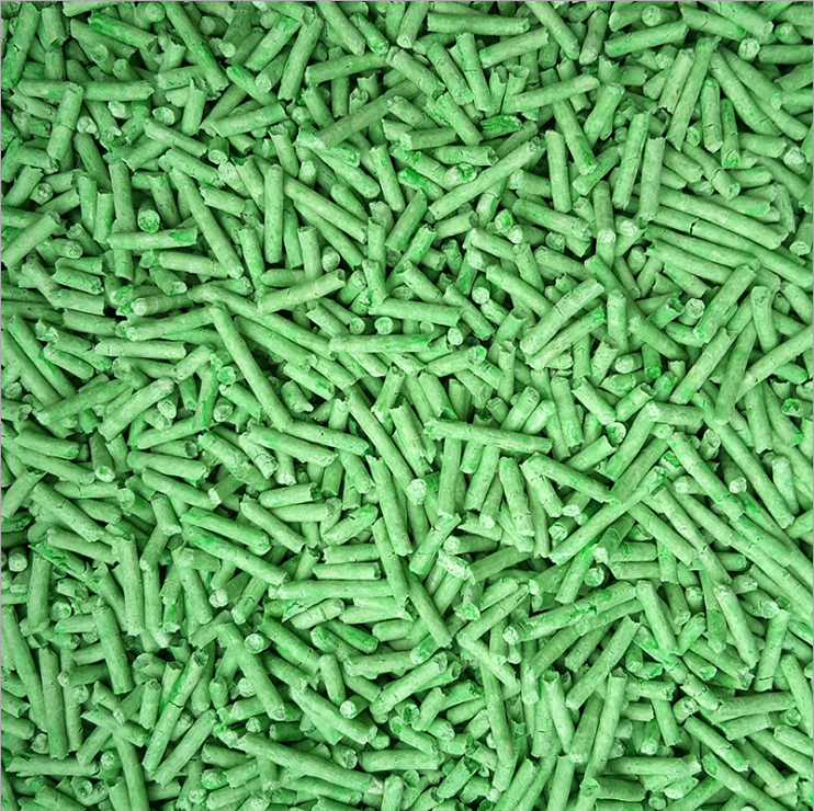 100% natural eco-friendly wholesale clumping cat sand r tofu cat litter pets best clean cat litter in bulk