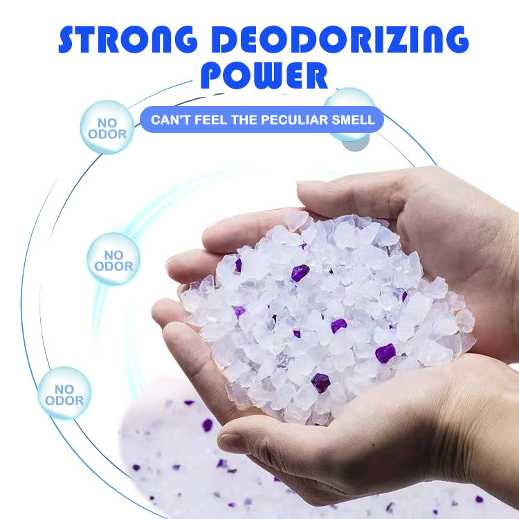High Quality bulk crystal silica gel bulk cat litter