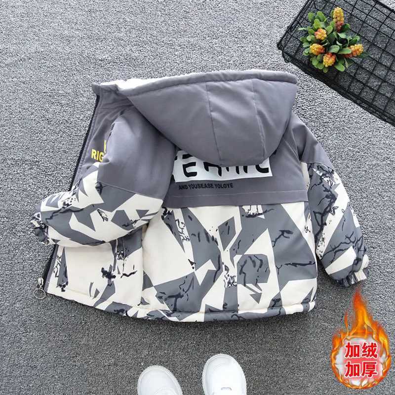 Down Coat 2024 Girls Fashion Fur Collar Lightweight Jacket Infant Kids Candy Colored Baby Autumn Winter Clothes Edition H241123