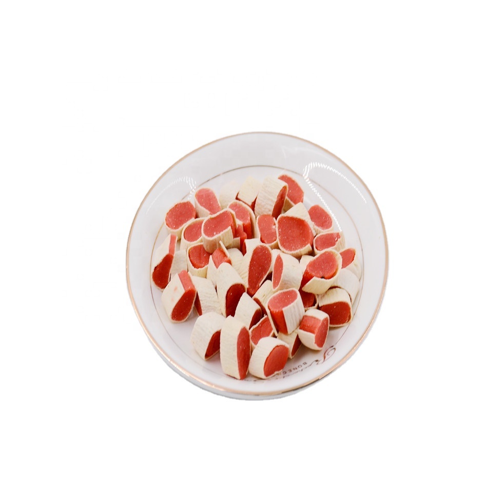 Popular Chicken suchi duck suchi chicken duck with salmon Cat Treats for Kitten dog snacks for your best friend puppy