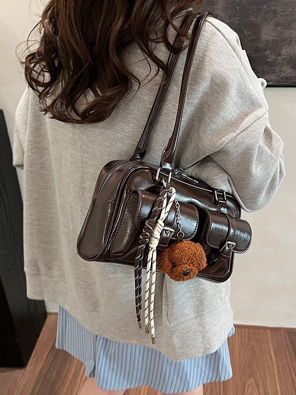 Pillow Bag For Bags Handbags Women Style Armpit High-end, Single Shoulder Fashionable And Versatile Commuting Bag, Trendy Designer