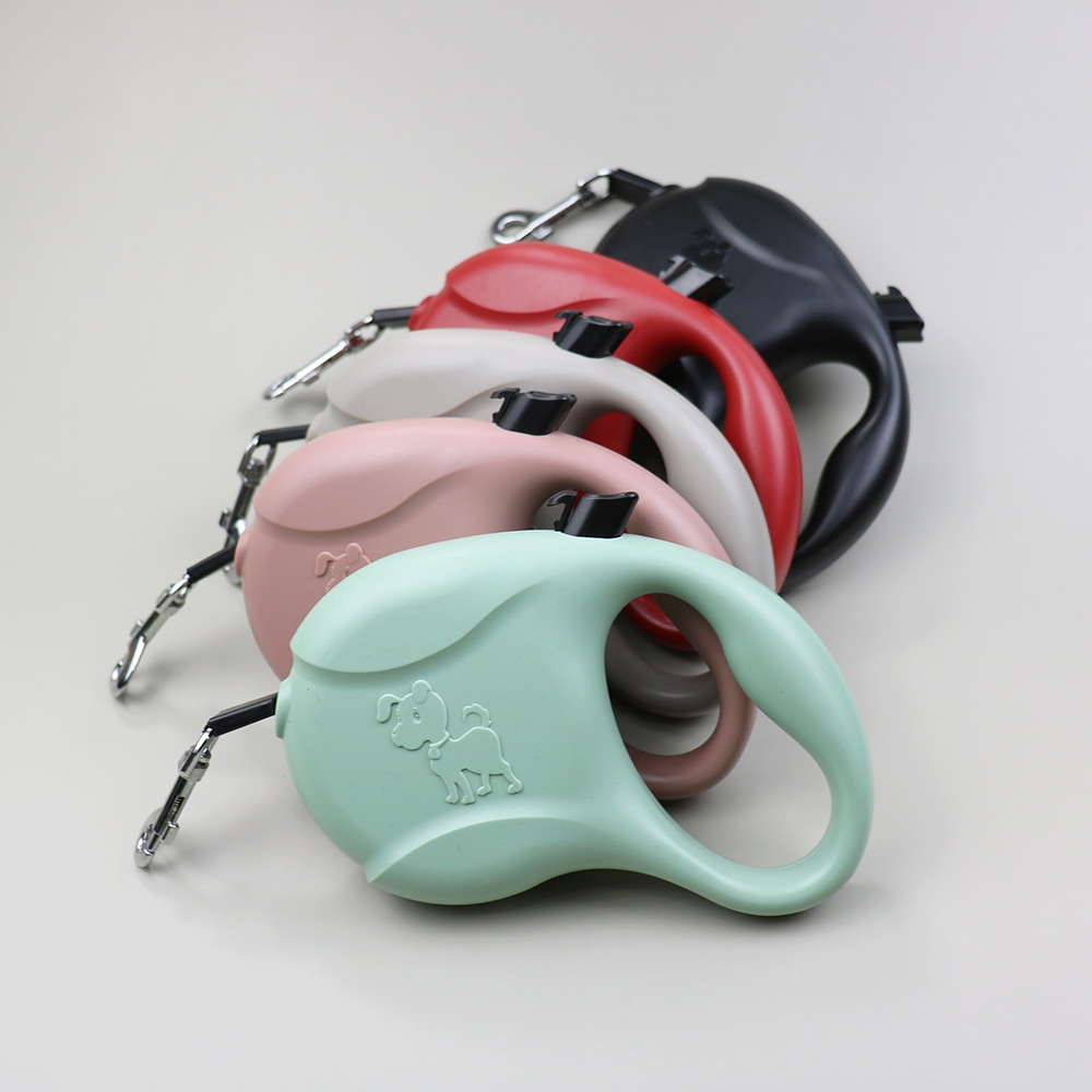 5M Automatic Pet Retractor Retractable Dog Leash for Small and Medium Dog
