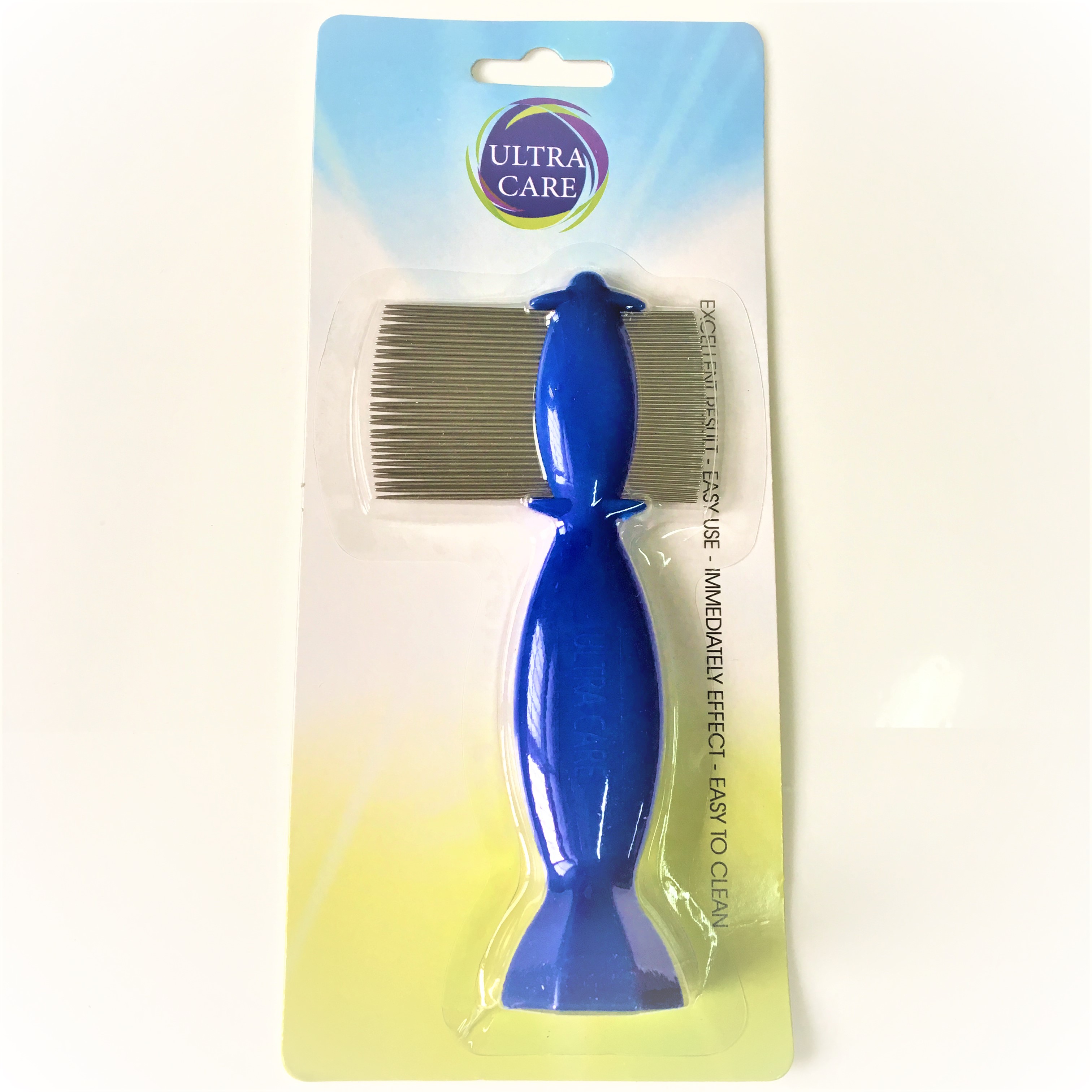 Easy-Use Small 2-Sided Pet Cat Anti Lice Nit Louse Flea Removal Advertising V Close Teeth Comb Remover With Custom Logo For Kids